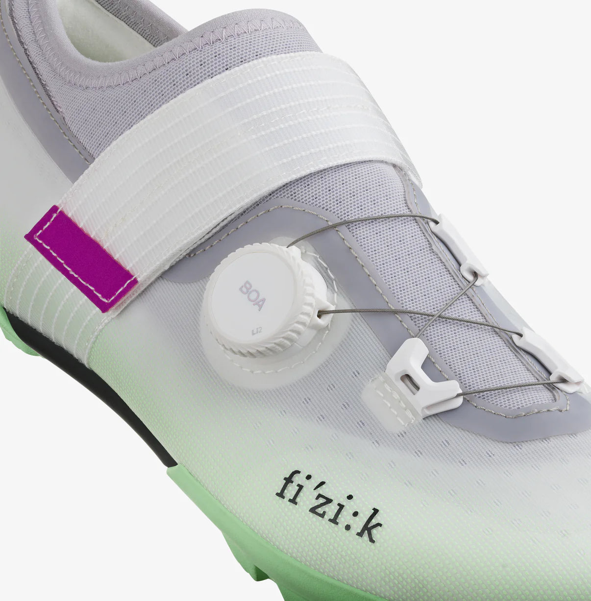 FIZIK FEROX 2 mountainbikeschoenen Grijs/Groen