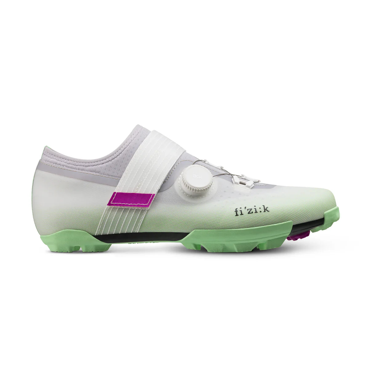 FIZIK FEROX 2 mountainbikeschoenen Grijs/Groen