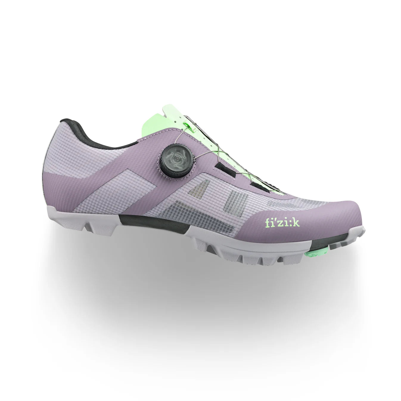 FIZIK VENTO PROXY WIDE XC/Gravel-fietsschoenen, lavendel/groen