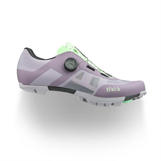 FIZIK VENTO PROXY WIDE XC/Gravel-fietsschoenen, lavendel/groen