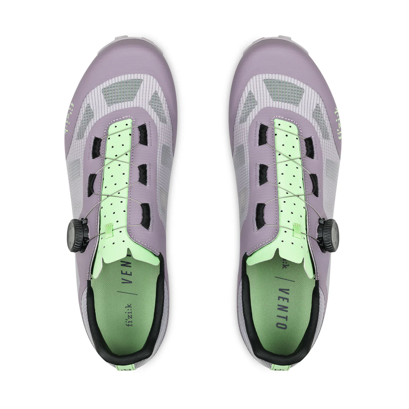 FIZIK VENTO PROXY WIDE XC/Gravel-fietsschoenen, lavendel/groen