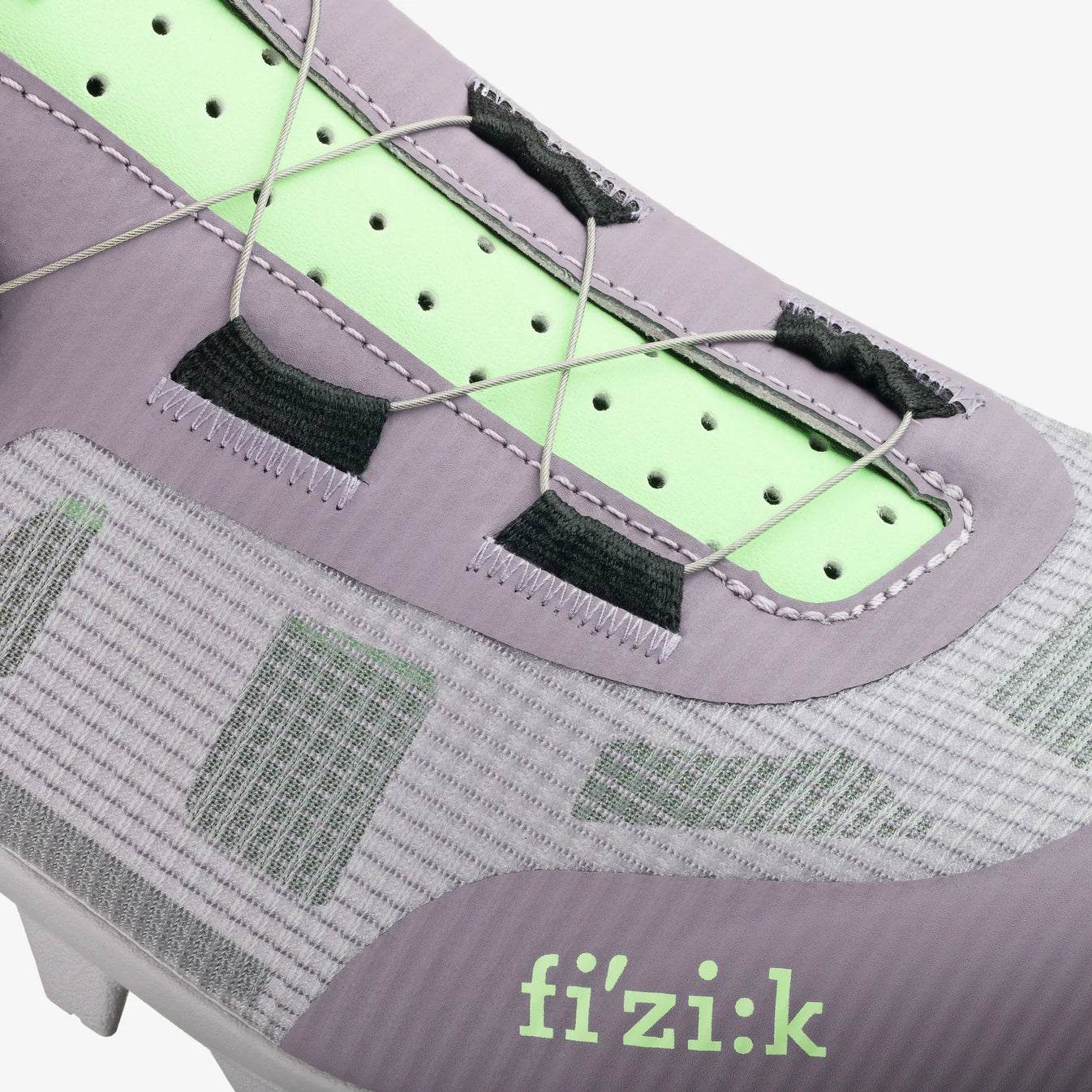 FIZIK VENTO PROXY WIDE XC/Gravel-fietsschoenen, lavendel/groen