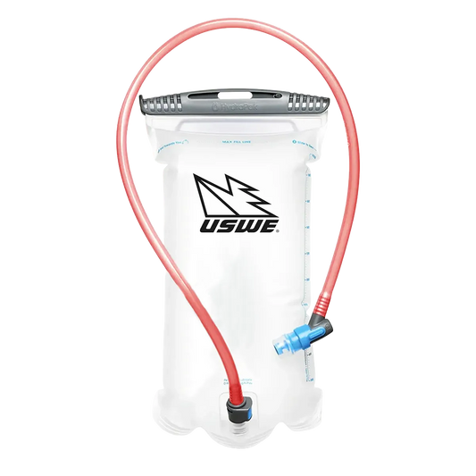 HYDRAPAK USWE ELITE P+P waterzak, transparant, 2 l