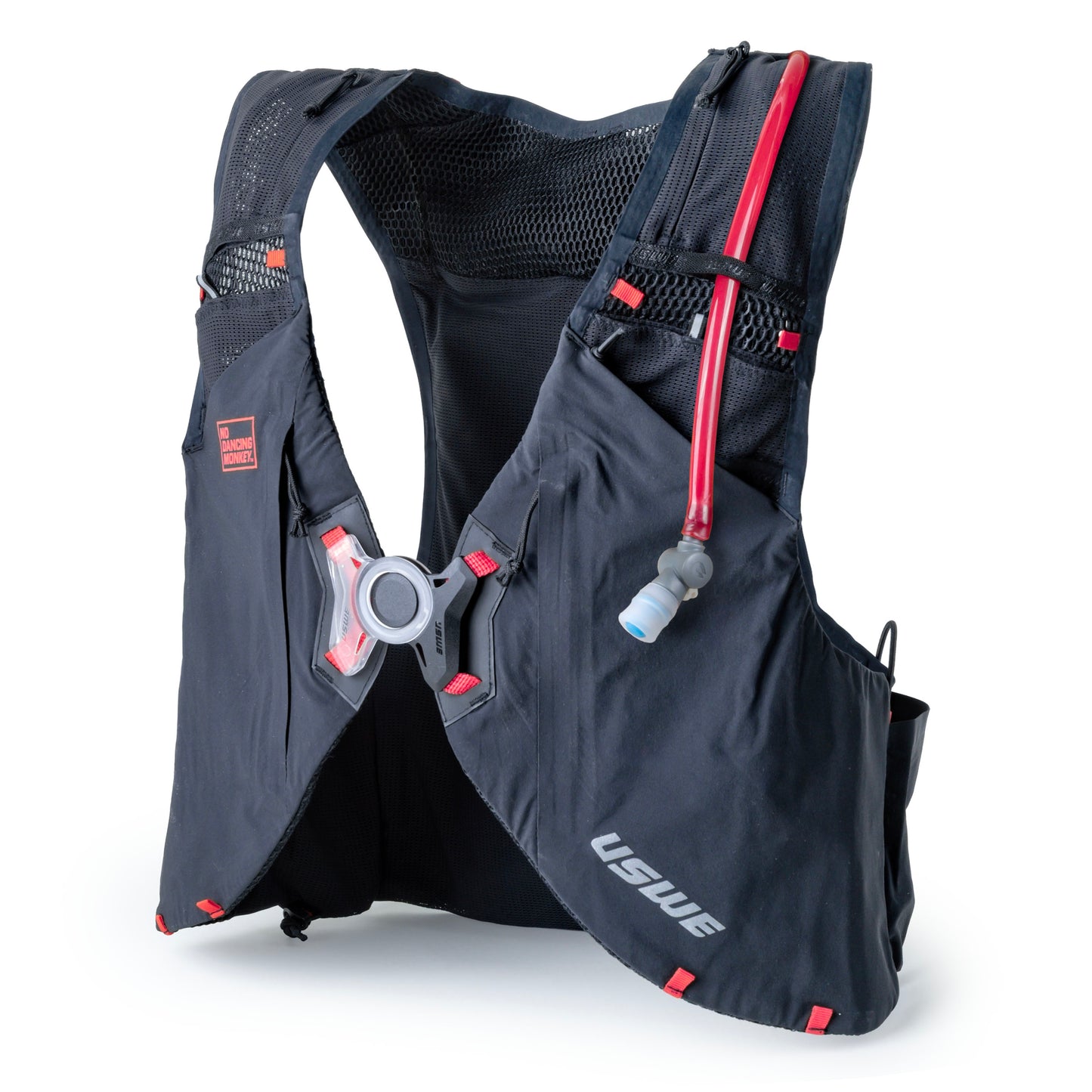 Hydratatie-vest USWE VST Bike 8 L Zwart
