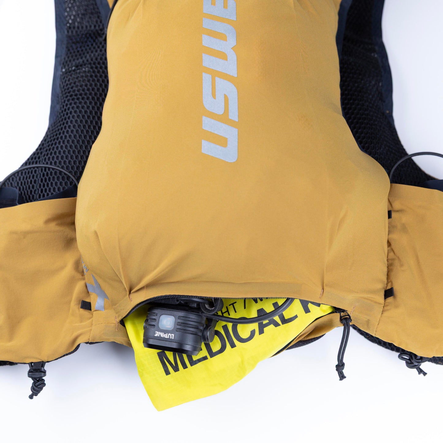 Hydratatie-vest USWE VST Bike 8 L Brons