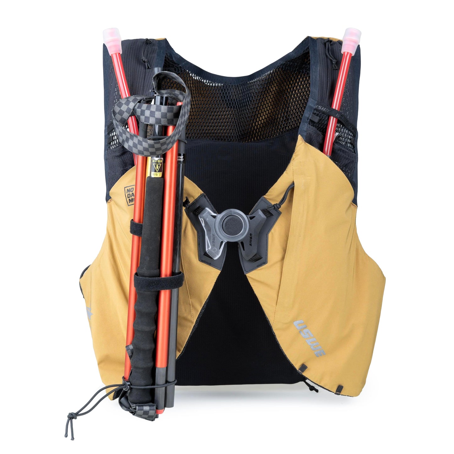 Hydratatiehesje USWE VST Trail Running 8 L Brons