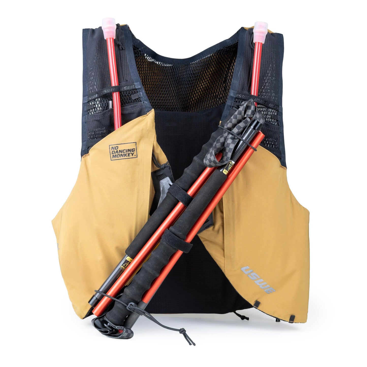 Hydratatiehesje USWE VST Trail Running 8 L Brons