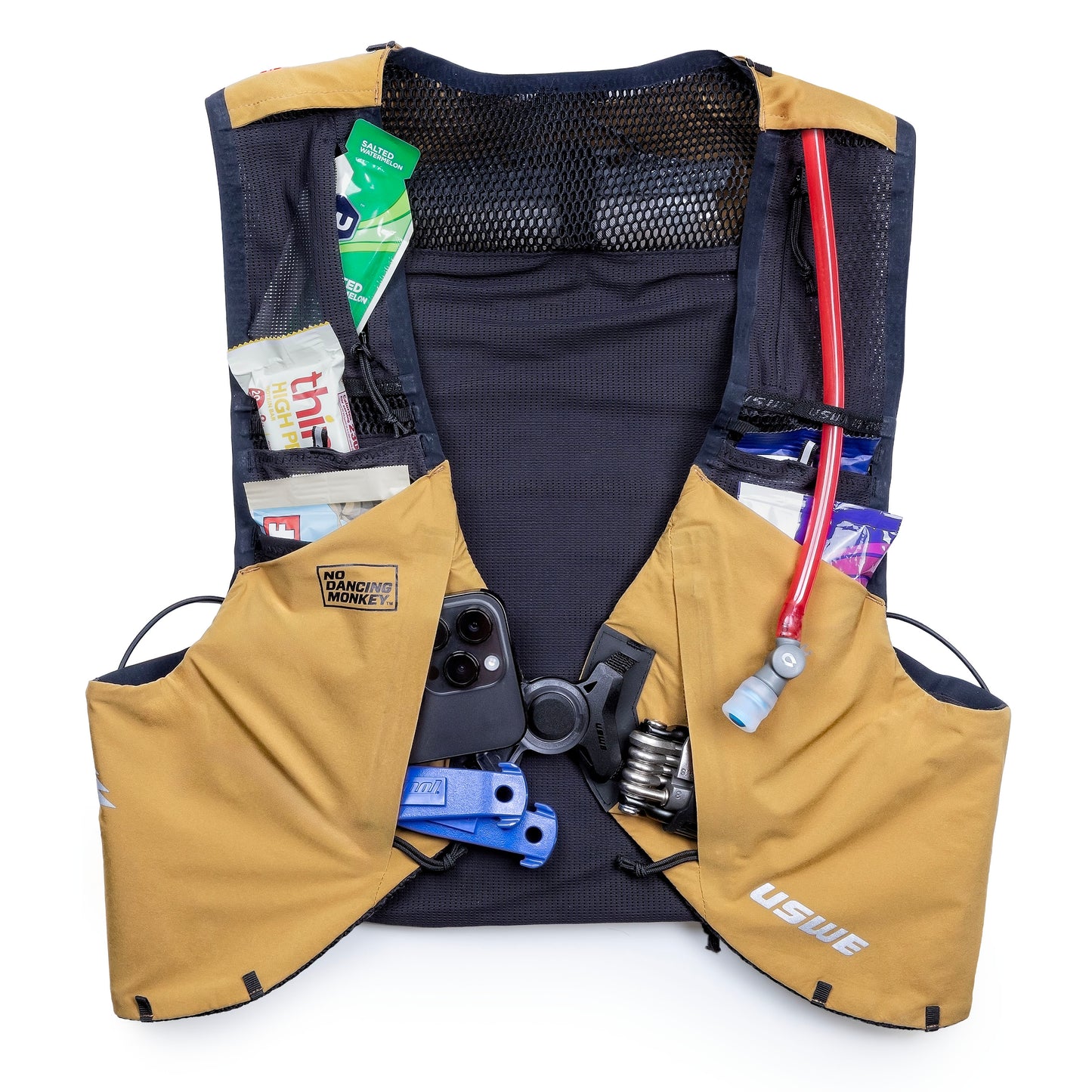 Hydratatie-vest USWE VST Bike 8 L Brons