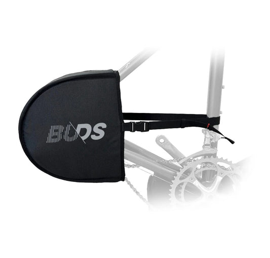 BUDS REAR BIKE PROTECT Beschermhoes voor Road/Mountainbike Derailleur Zwart