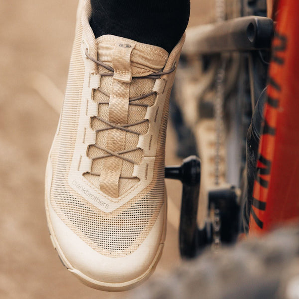 CRANKBROTHERS STAMP TRAIL VENT SPEEDLACE mountainbikeschoenen, lichtgrijs