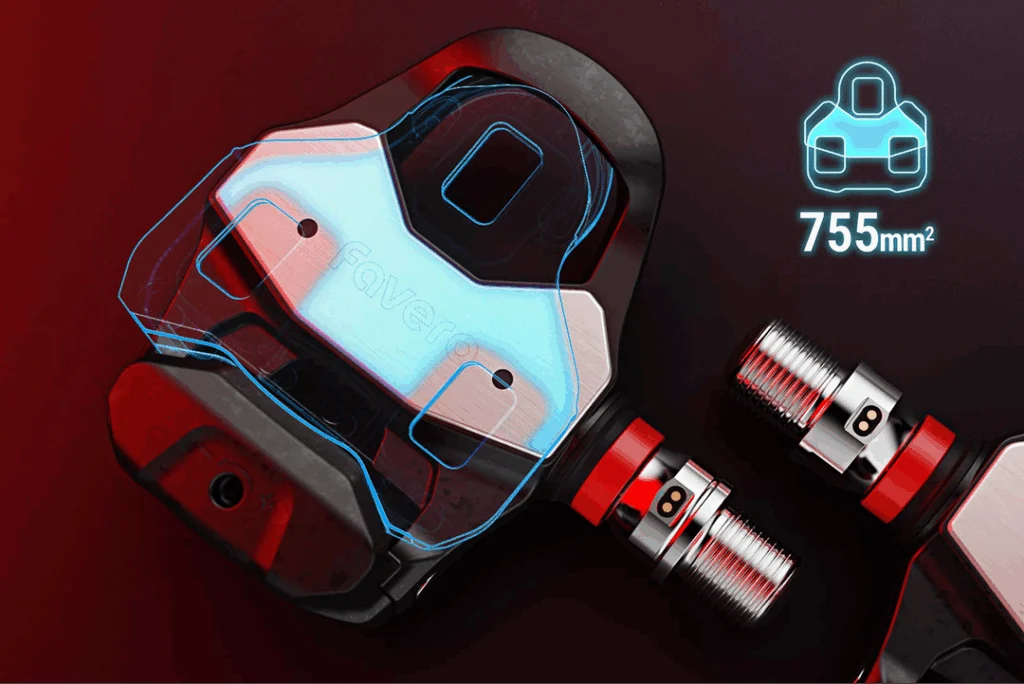 FAVERO ASSIOMA PRO RL-1 Power Sensor Pedalen
