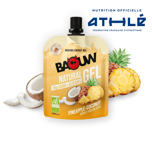 BAOUW Biologische Ananas/Kokosnoot Energiegel (85g)