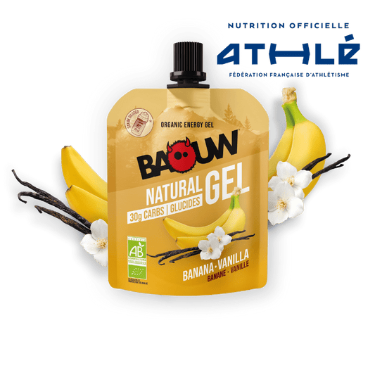 BAOUW ORGANIC Banaan-Vanille Energiegel (85g)