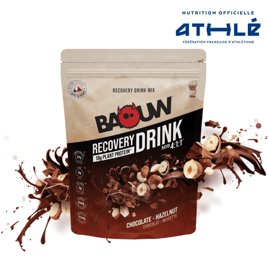 BAOUW RECOVERY Drink (500g) Chocolade Hazelnoot