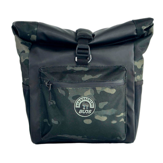BUDS HANDLEBAR BAG 10 L Camo stuurtas
