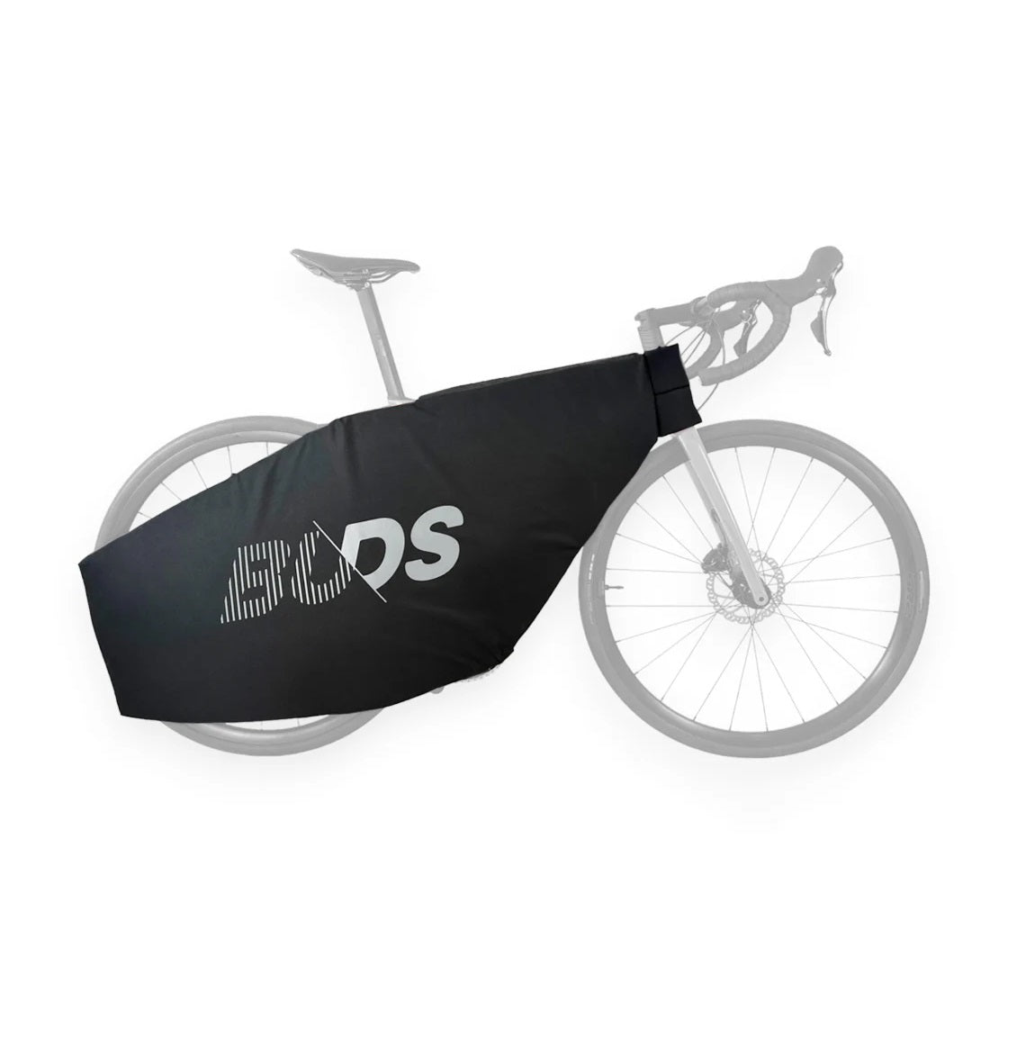 BUDS FRAME PROTECT MAXI Integrale beschermhoes voor racefiets-/mountainbikeframe zwart