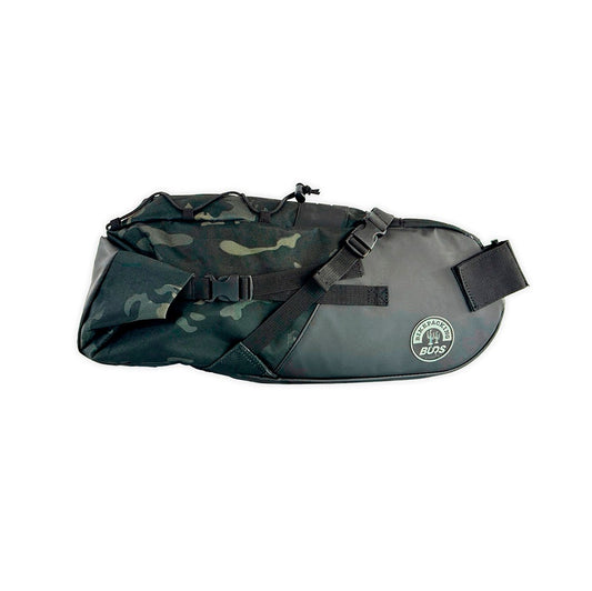 BUDS ZITBAG 15L Camo Zadeltas