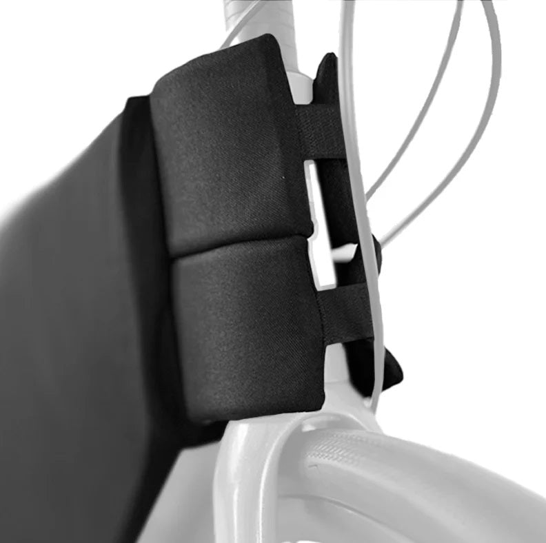 BUDS FRAME PROTECT MAXI Integrale beschermhoes voor racefiets-/mountainbikeframe zwart