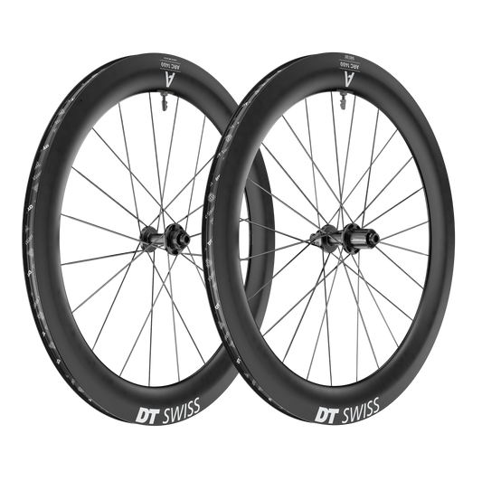 Paar DT SWISS ARC 1400 DICUT 65 Tubeless Ready wielen (Center Lock)