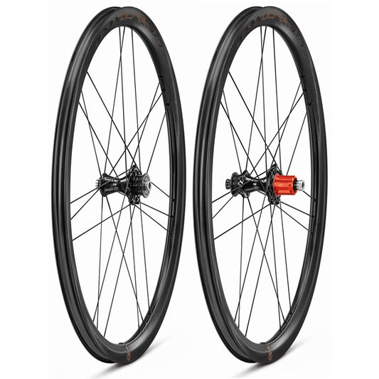 Paar CAMPAGNOLO BORA ULTRA WTO 35 C23 DISC Tubeless Ready wielen (Center Lock)
