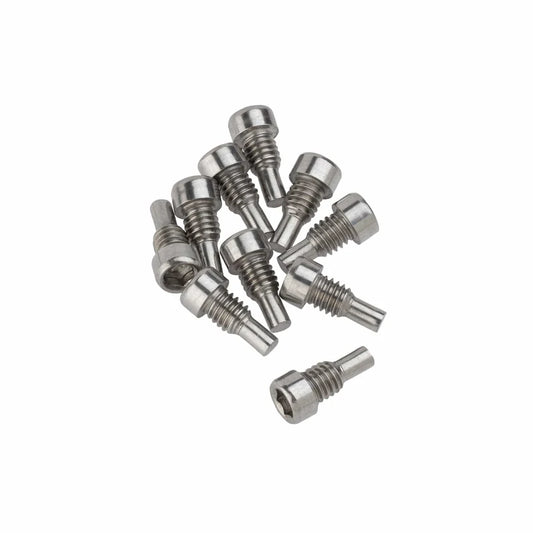Set van 10 pinnen van 4,5 mm voor een paar WOLFTOOTH WAVEFORM-pedalen