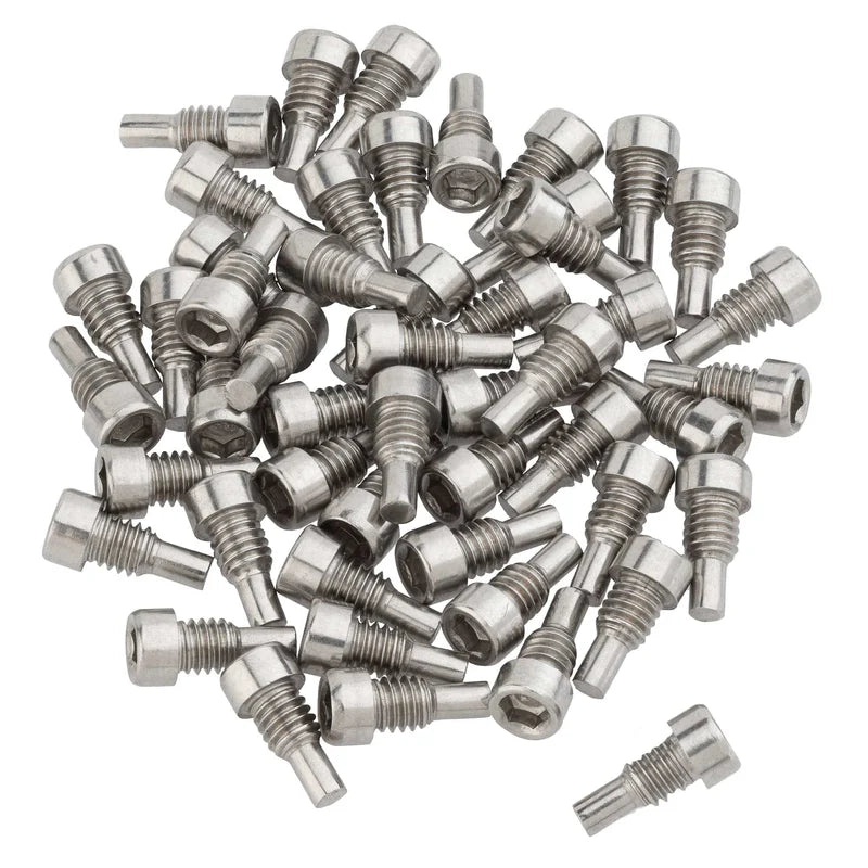 Set van 50 pinnen van 4,5 mm voor een paar WOLFTOOTH WAVEFORM-pedalen