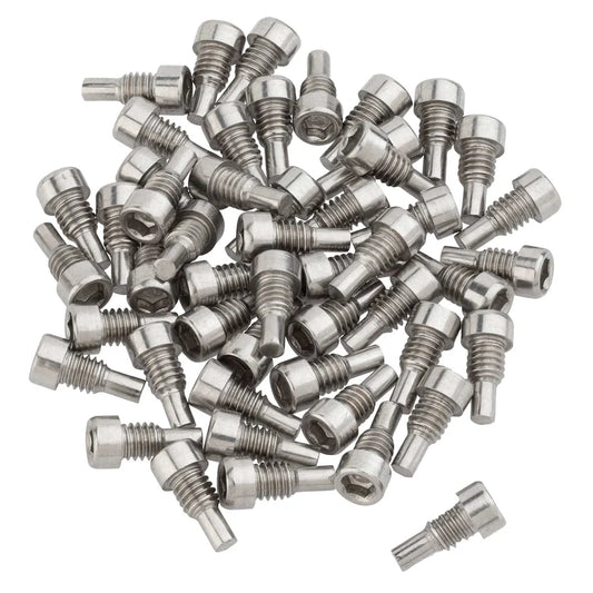 Set van 50 pinnen van 4,5 mm voor een paar WOLFTOOTH WAVEFORM-pedalen