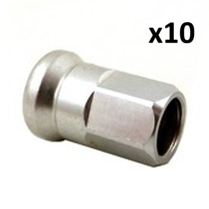 CAMPAGNOLO nippels voor SHAMAL ULTRA C17 wielspaken (x10)