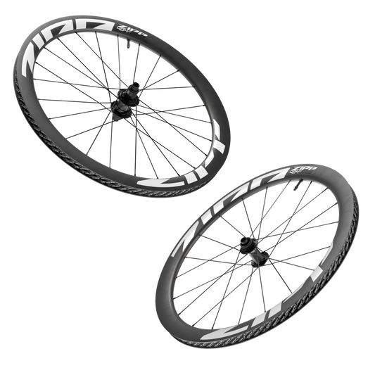 Paar ZIPP 404 S A1 witte wielen
