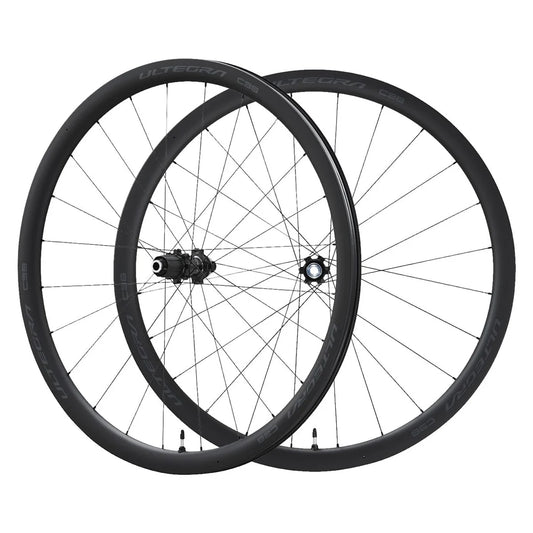 Paar SHIMANO ULTEGRA R8170-C36 Tubeless wielen (middenslot)