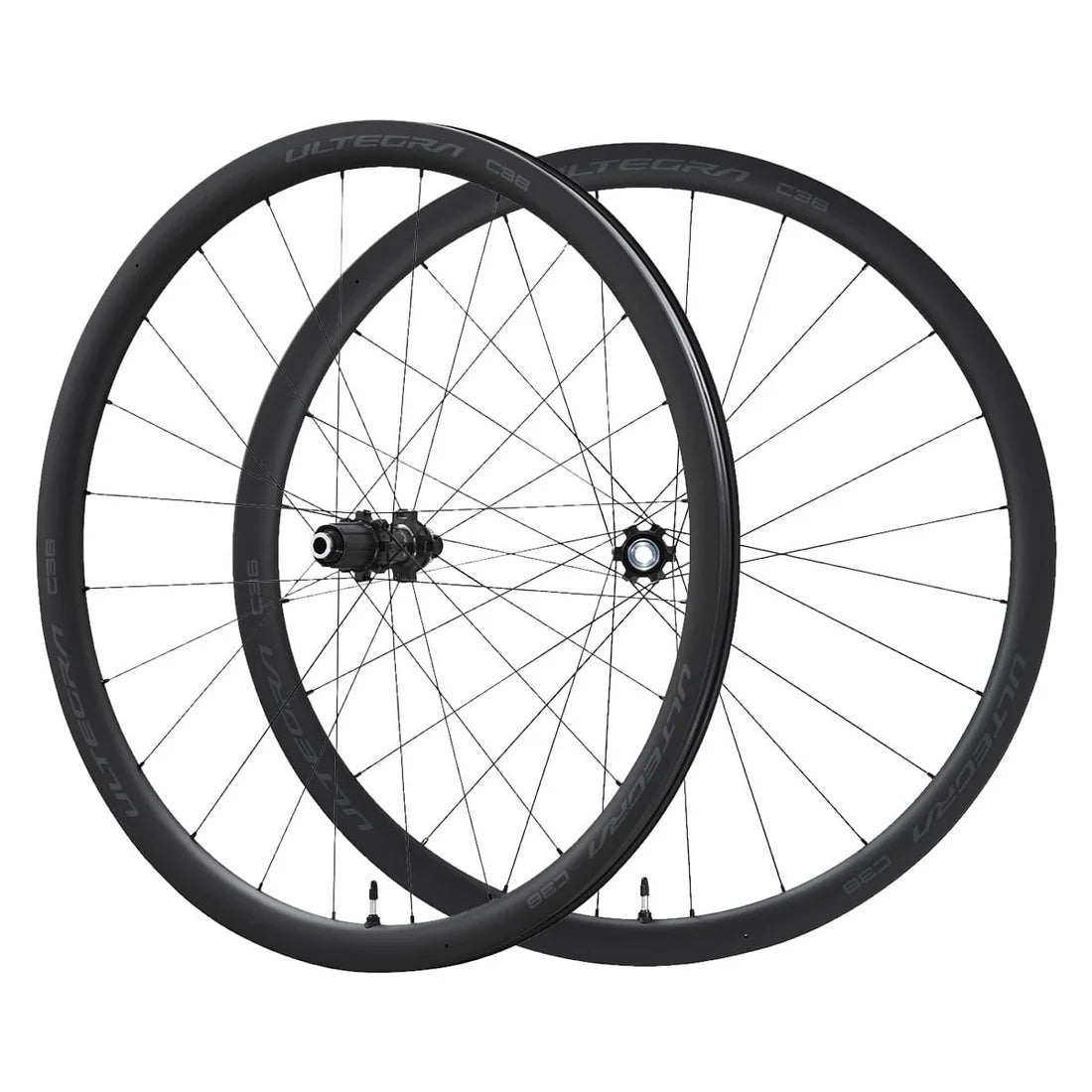 Paar SHIMANO ULTEGRA R8170-C36 Tubeless Ready Carbon Wielen (Center Lock)