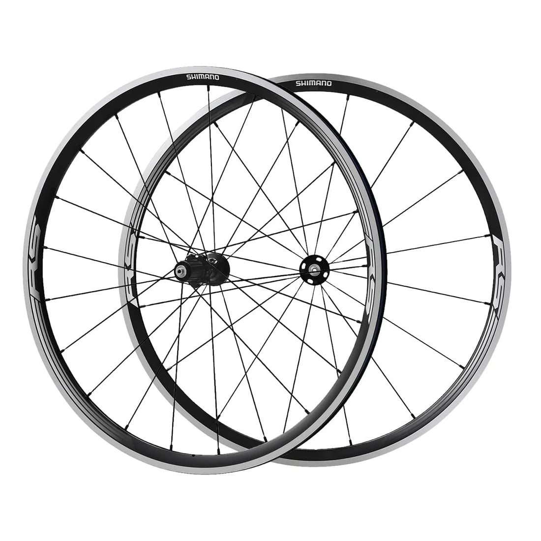 Paar SHIMANO RS330 Tubetype wielen