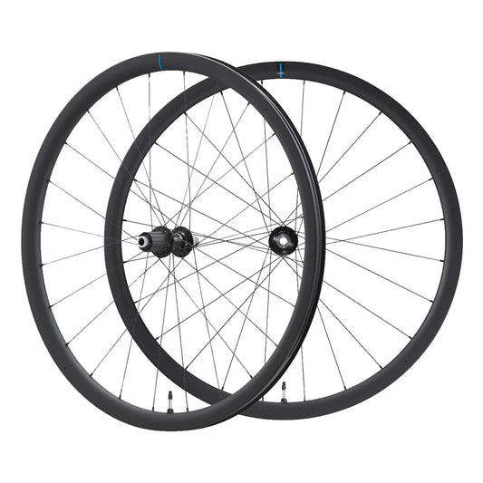 Paar SHIMANO RS710-C32 Tubeless wielen (Center Lock)