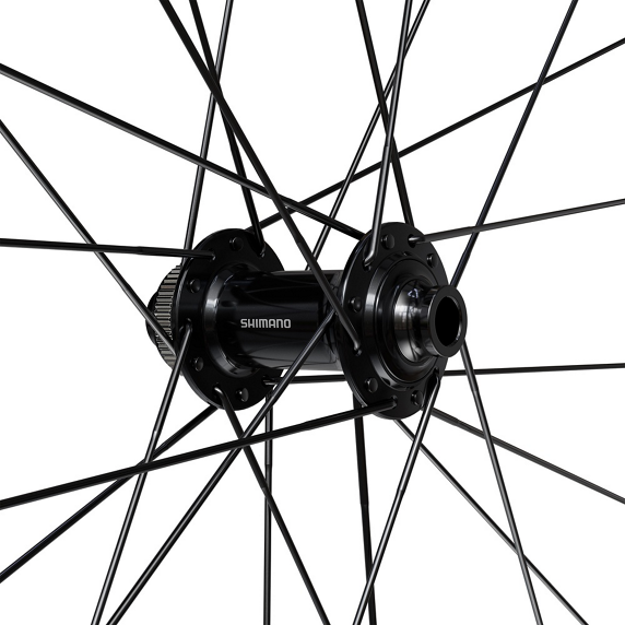 SHIMANO GRX WH-RX180 700c Tubeless Ready Voorwiel (Center Lock)