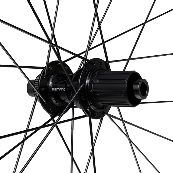 SHIMANO GRX WH-RX180 700c Tubeless Ready Achterwiel (Center Lock)