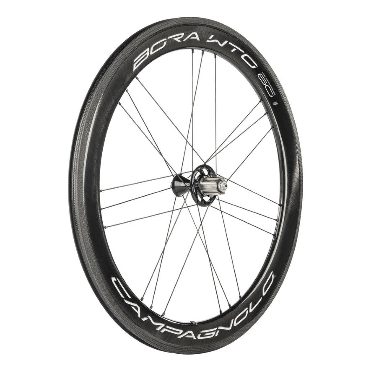 CAMPAGNOLO BORA WTO 60 achterwiel met banden