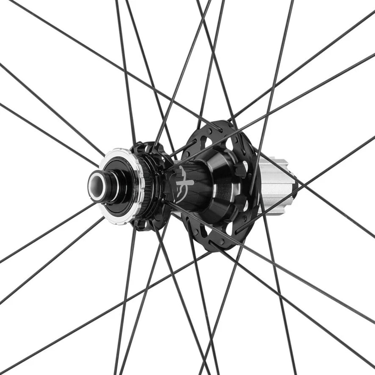 CAMPAGNOLO SHAMAL DISC achterwiel met banden (Center Lock)