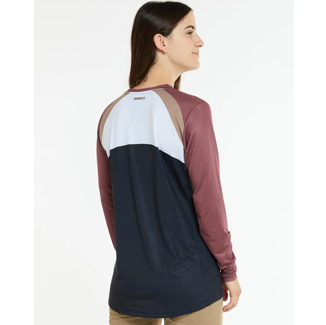 Damestrui DHARCO RACE LOTUS Lange Mouw Zwart/Brons