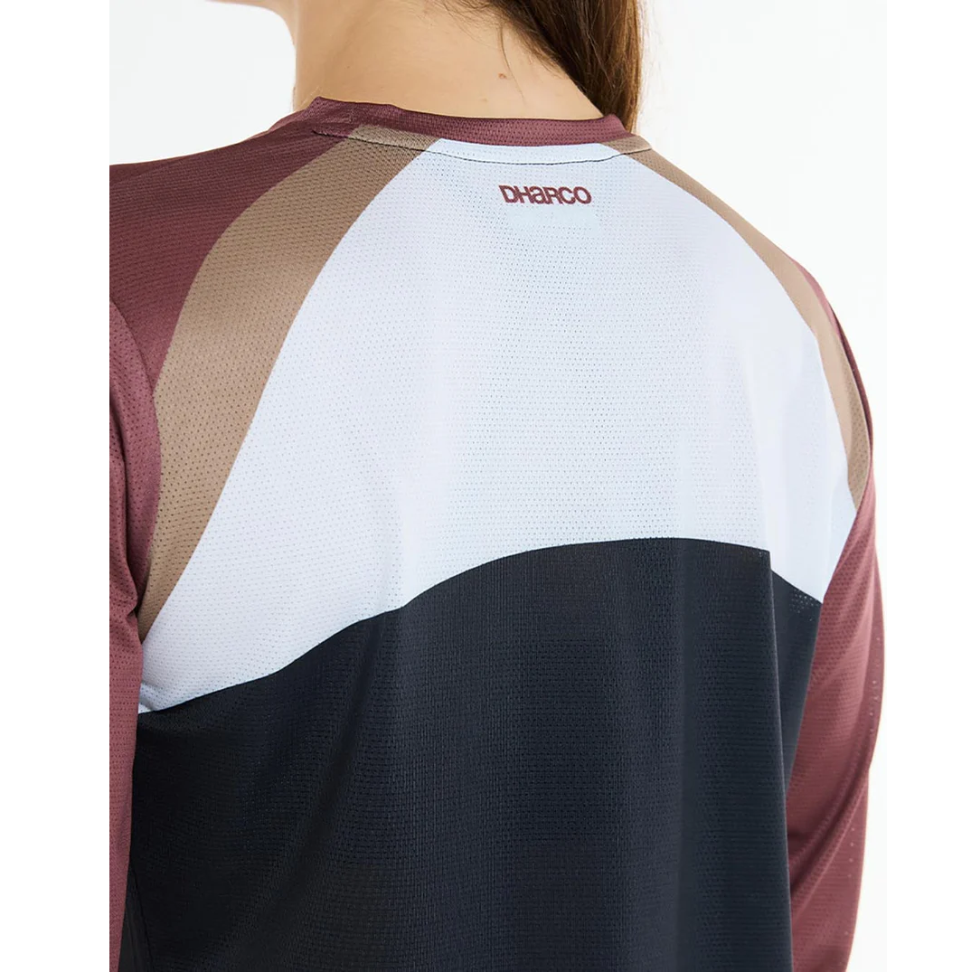 Damestrui DHARCO RACE LOTUS Lange Mouw Zwart/Brons