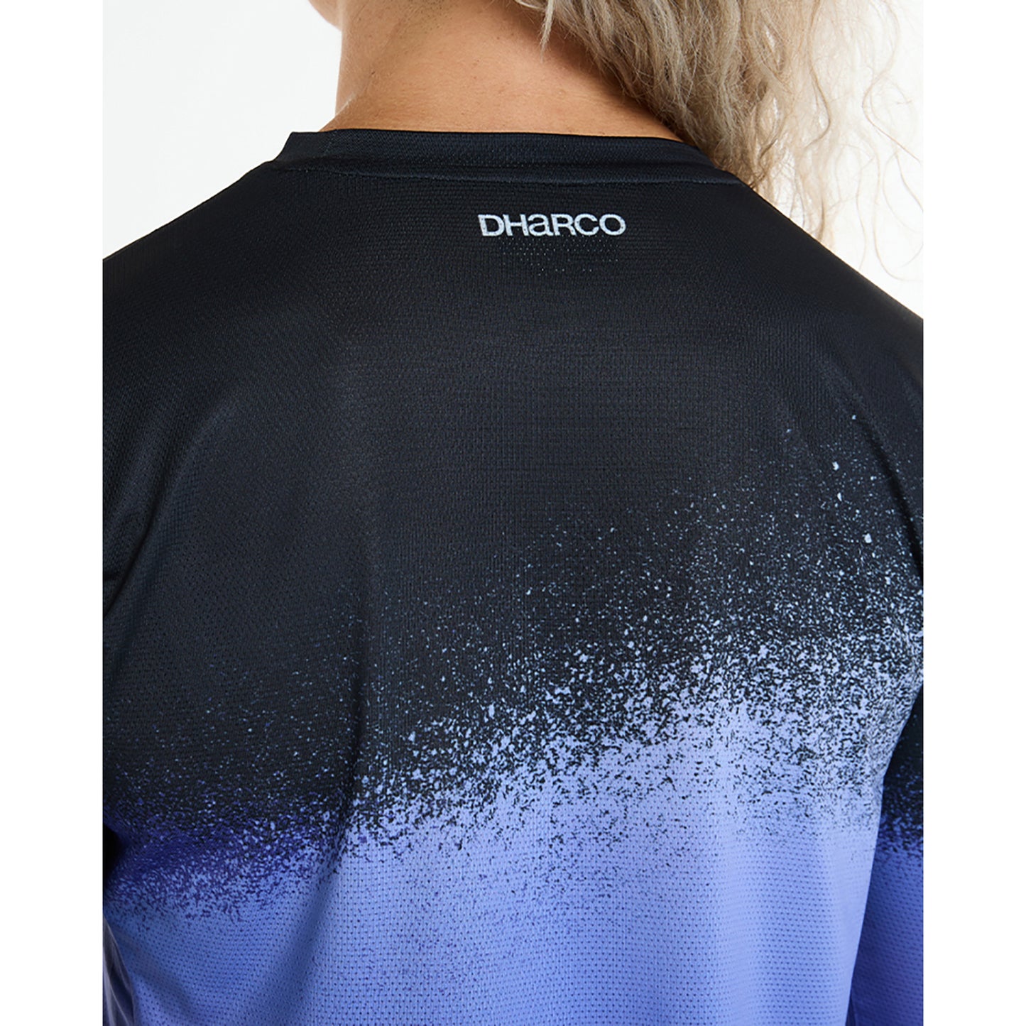 Damestrui DHARCO RACE ULTRA VIOLET Lange Mouw Zwart/Paars