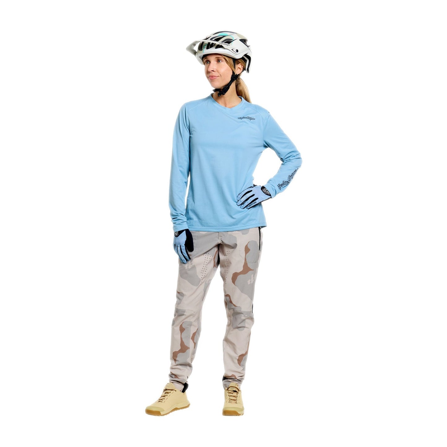 TROY LEE DESIGNS LILIUM PRO FLOW CAMO Damespumibroek