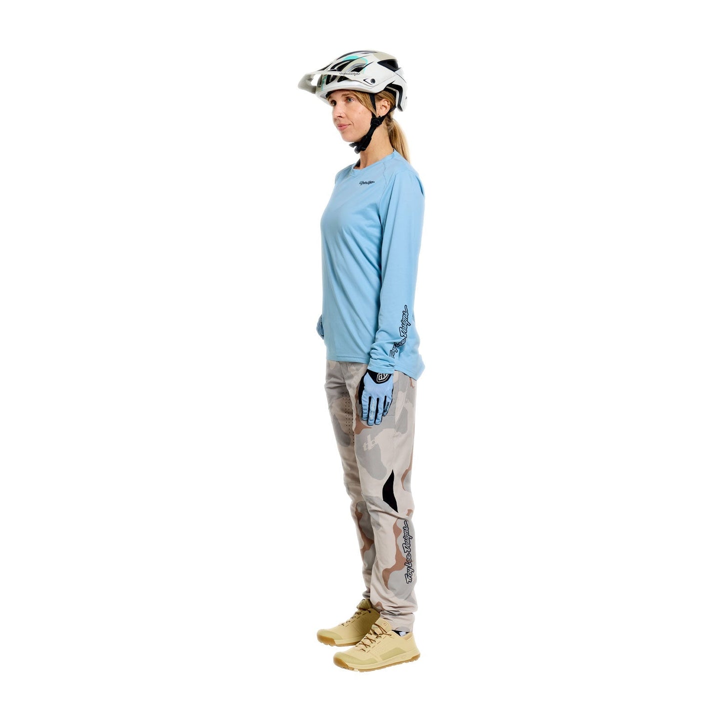 TROY LEE DESIGNS LILIUM PRO FLOW CAMO Damespumibroek
