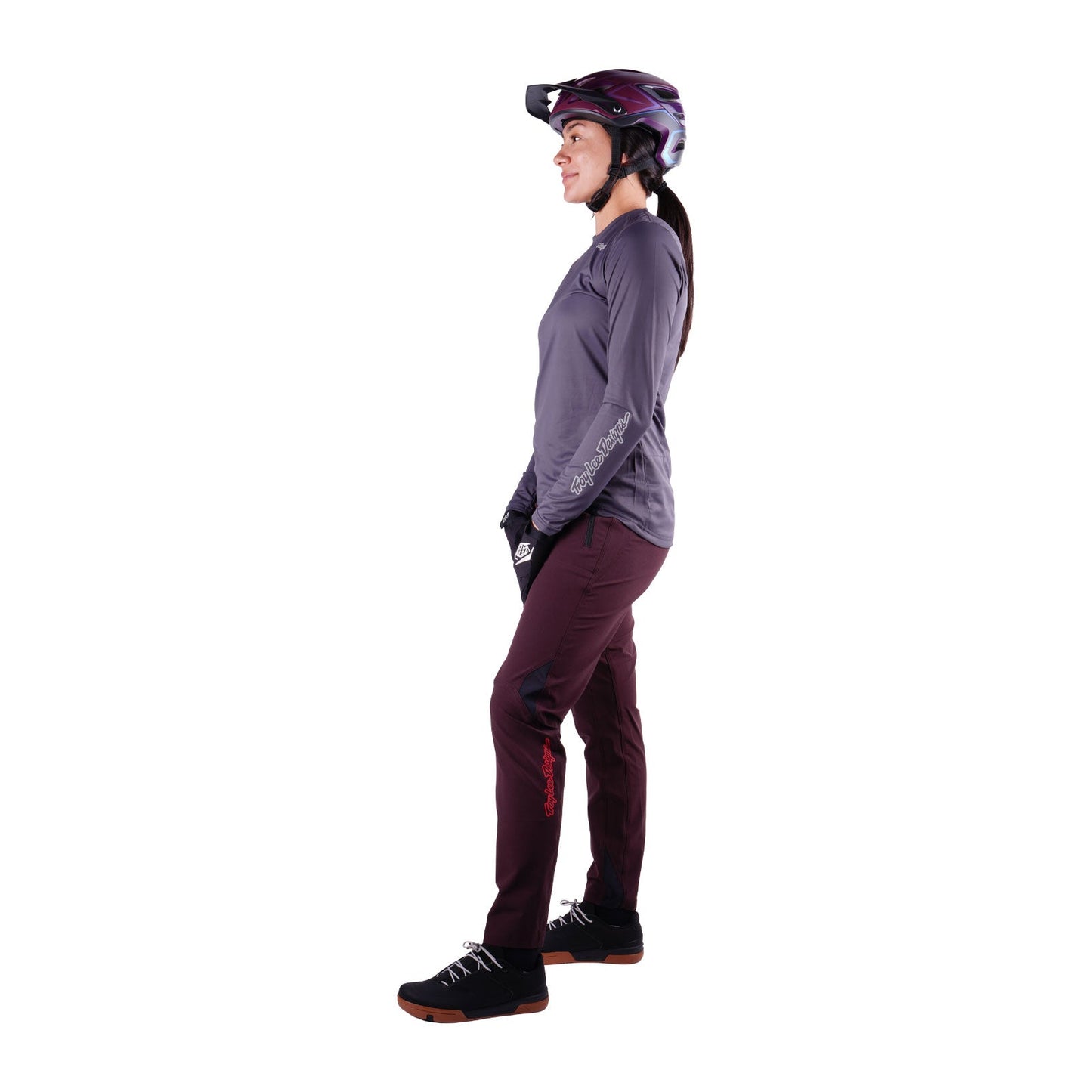 Damespantalon TROY LEE DESIGNS LILIUM PRO MONO Bordeaux