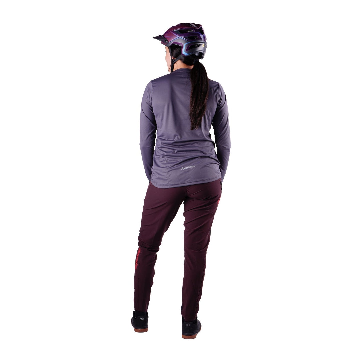 Damespantalon TROY LEE DESIGNS LILIUM PRO MONO Bordeaux