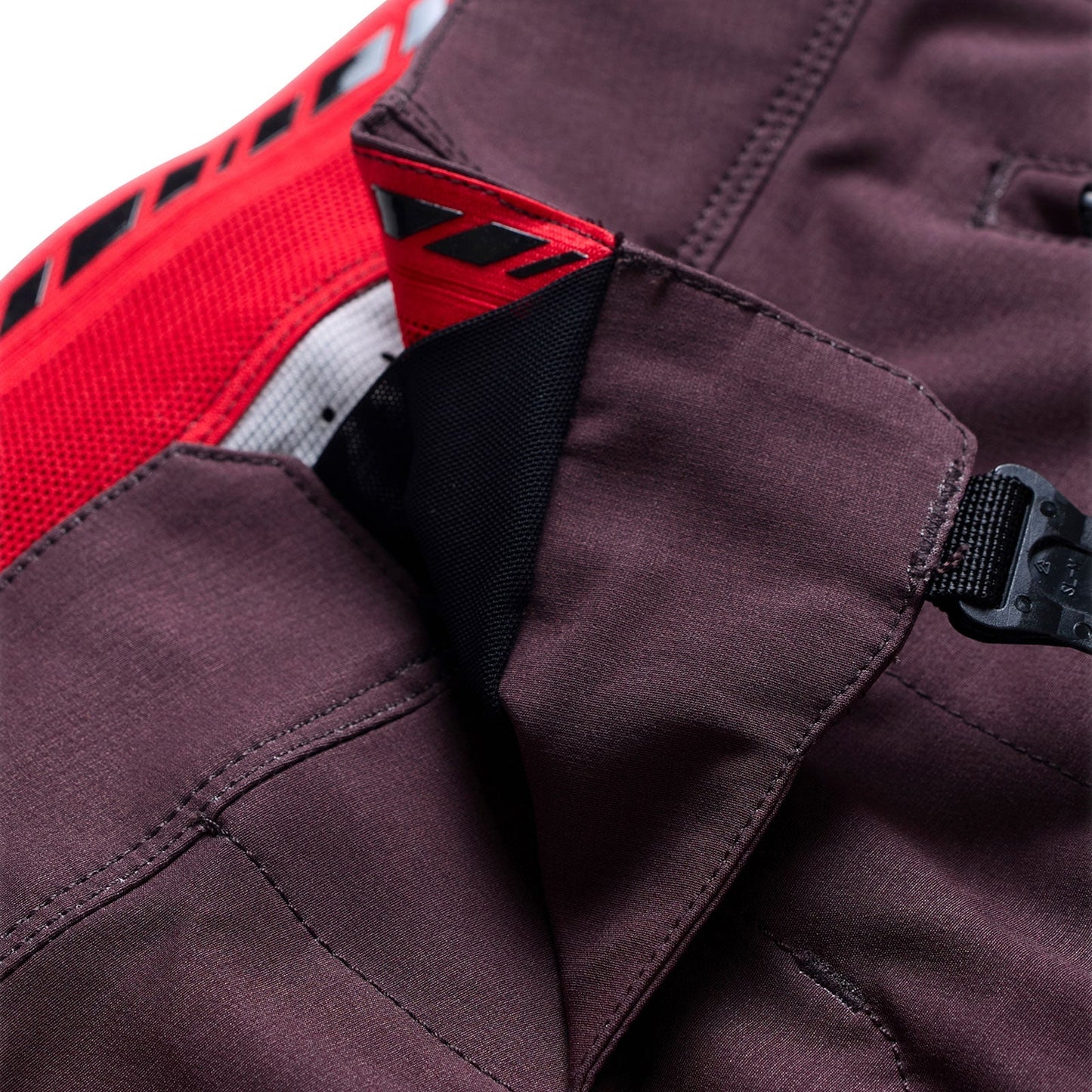 Damespantalon TROY LEE DESIGNS LILIUM PRO MONO Bordeaux