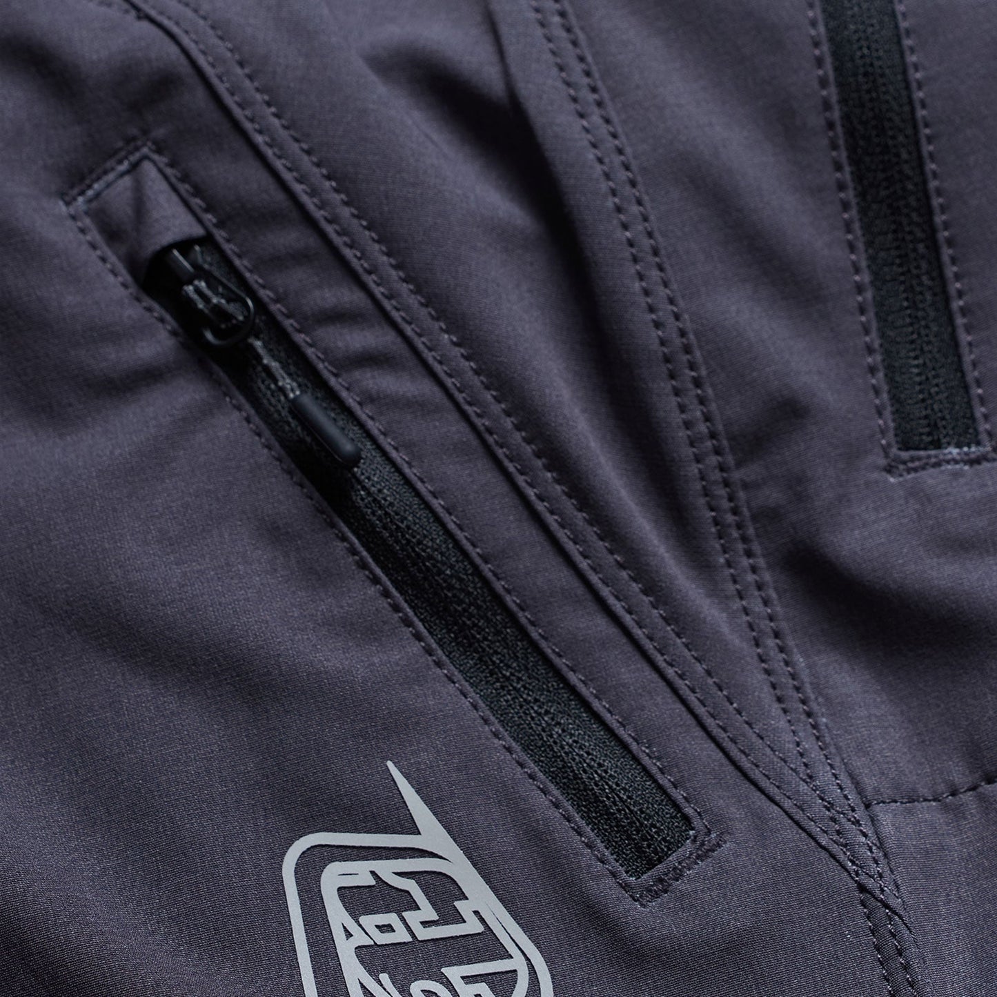 TROY LEE DESIGNS LILIUM PRO MONO Damesbroek in Carbon