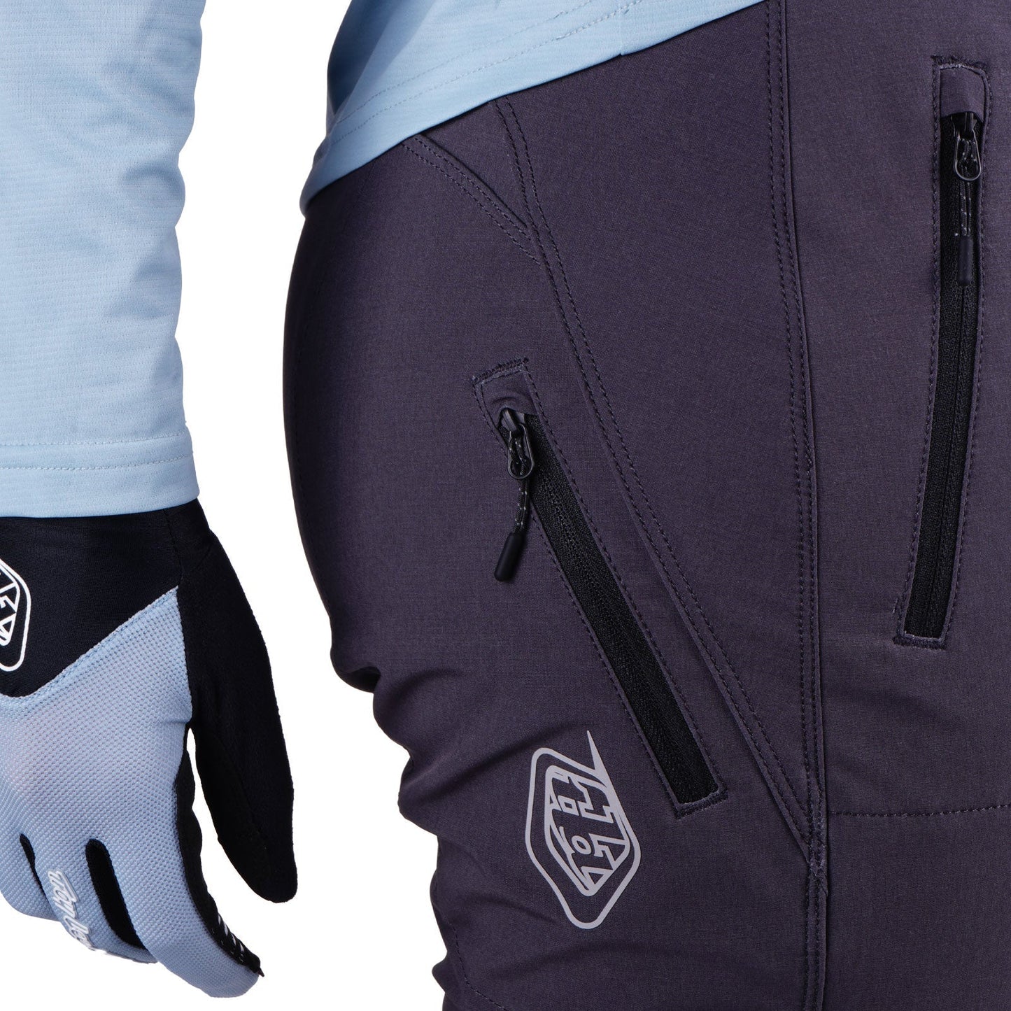 TROY LEE DESIGNS LILIUM PRO MONO Damesbroek in Carbon