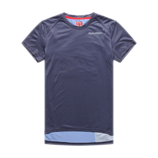 TROY LEE DESIGNS LILIUM PRO Damestrui met korte mouwen Carbon