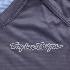 TROY LEE DESIGNS LILIUM PRO Dames Korte Mouw Koolstof Trui