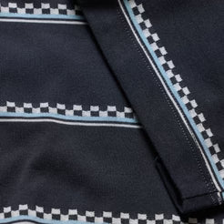 TROY LEE DESIGNS LILIUM RIDE CHECKED OUT Jersey met korte mouwen in Carbon voor dames